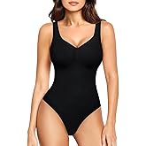 BRABIC Backless Shapewear Bodysuits for Women Tummy Control Shapewear Seamless Faja Body Shaper Suit Waist Trainer