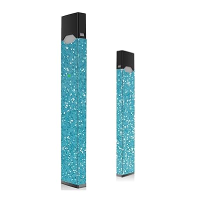 Pack of 2 Tiffany Blue Glitter Skin for Vape | Wrap Jamaica | Ubuy