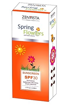 ZENVISTA SPF 30 Sun Protection Cream Removes Tan,Pigmentation & Dark Spots.