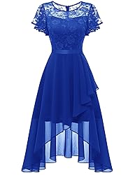 Wedtrend Women's Formal Dress Ruffle Cocktail Party