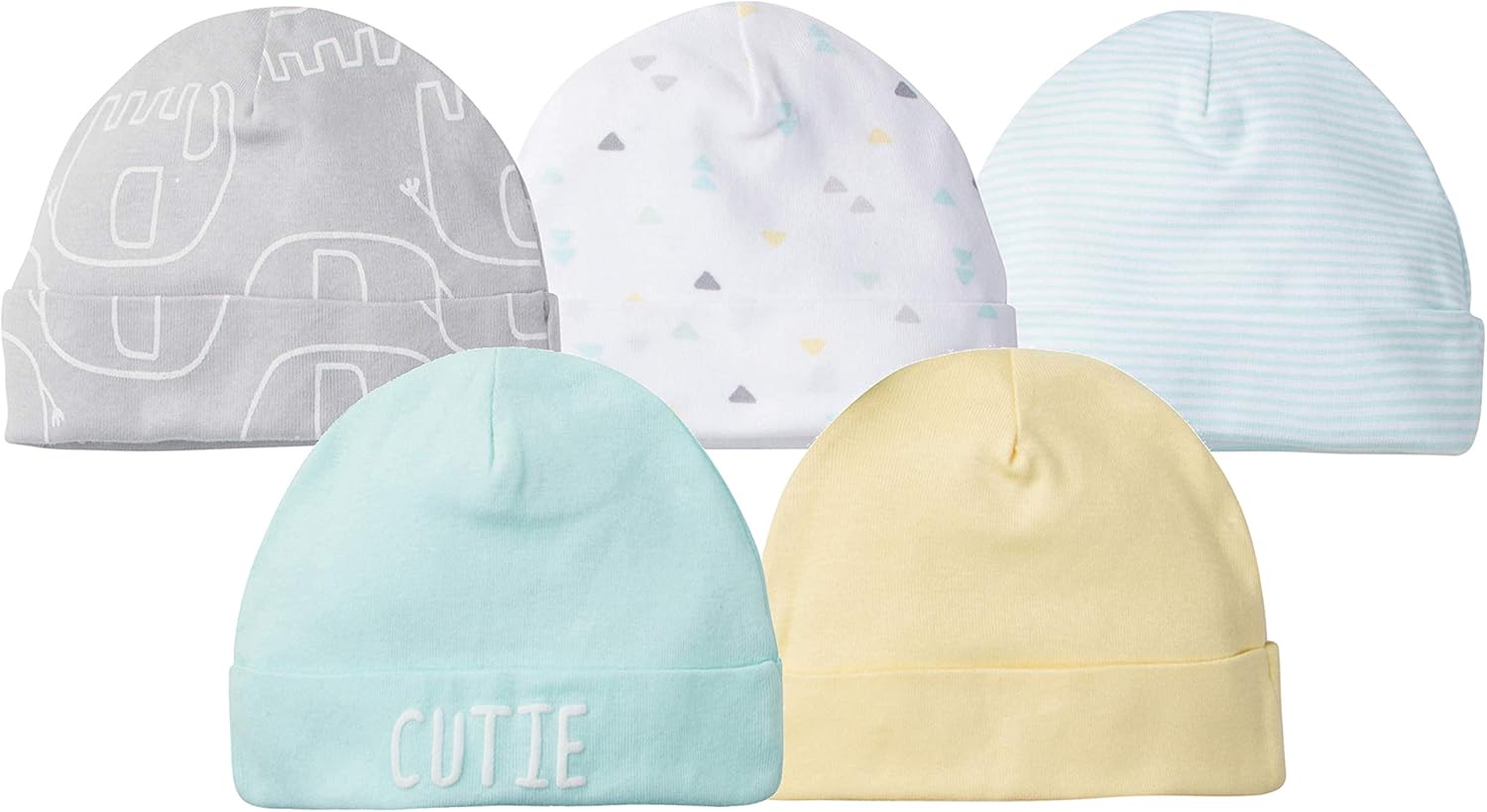 Gerber Baby Girls' 8 9-Piece Cap and Mitten Sets: Clothing