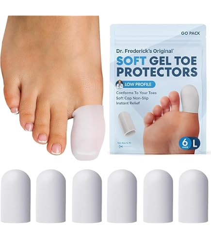Amazon.com: Dr. Frederick's Original Gel Toe Tubes Variety Pack