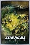 Trends International Star Wars: Saga-Blu Ray