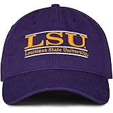 The Game NCAA School Embroidery Hat, Unisex One Size Adjustable