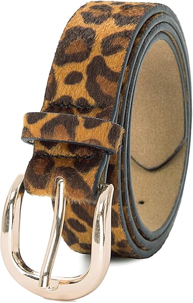 leopard belt amazon