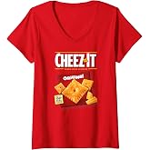 Womens Cheez-It Original V-Neck T-Shirt