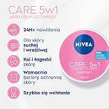 Nivea Light 3-in-1 Face Cream 100ml Dry Sensitive Skin Hydrating Soothing view 3