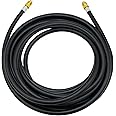 30FT Inert Gas Welding Hose, Argon Gas Regulator Welding Hose, TIG MIG, 5/8" UNF-18RH Fittings
