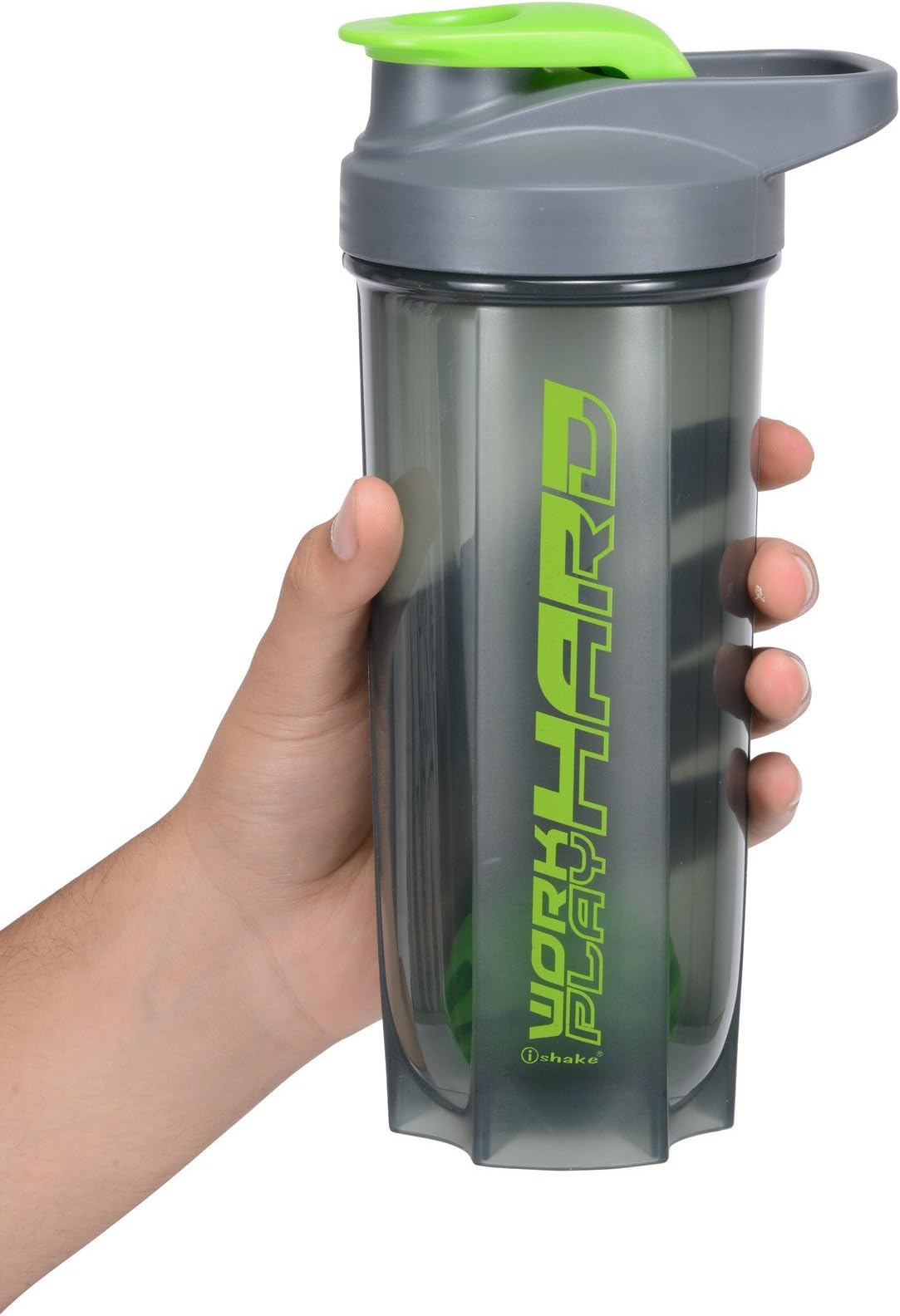 iShake Roadies Protein Shaker Bottle