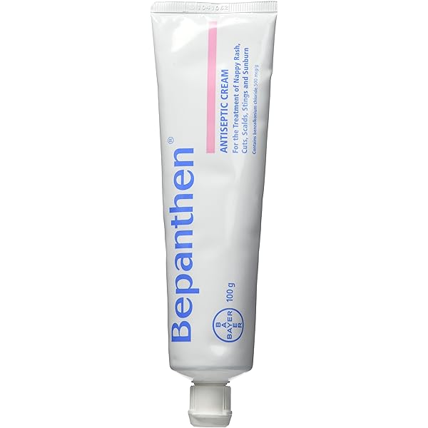 bepanthen cream for face