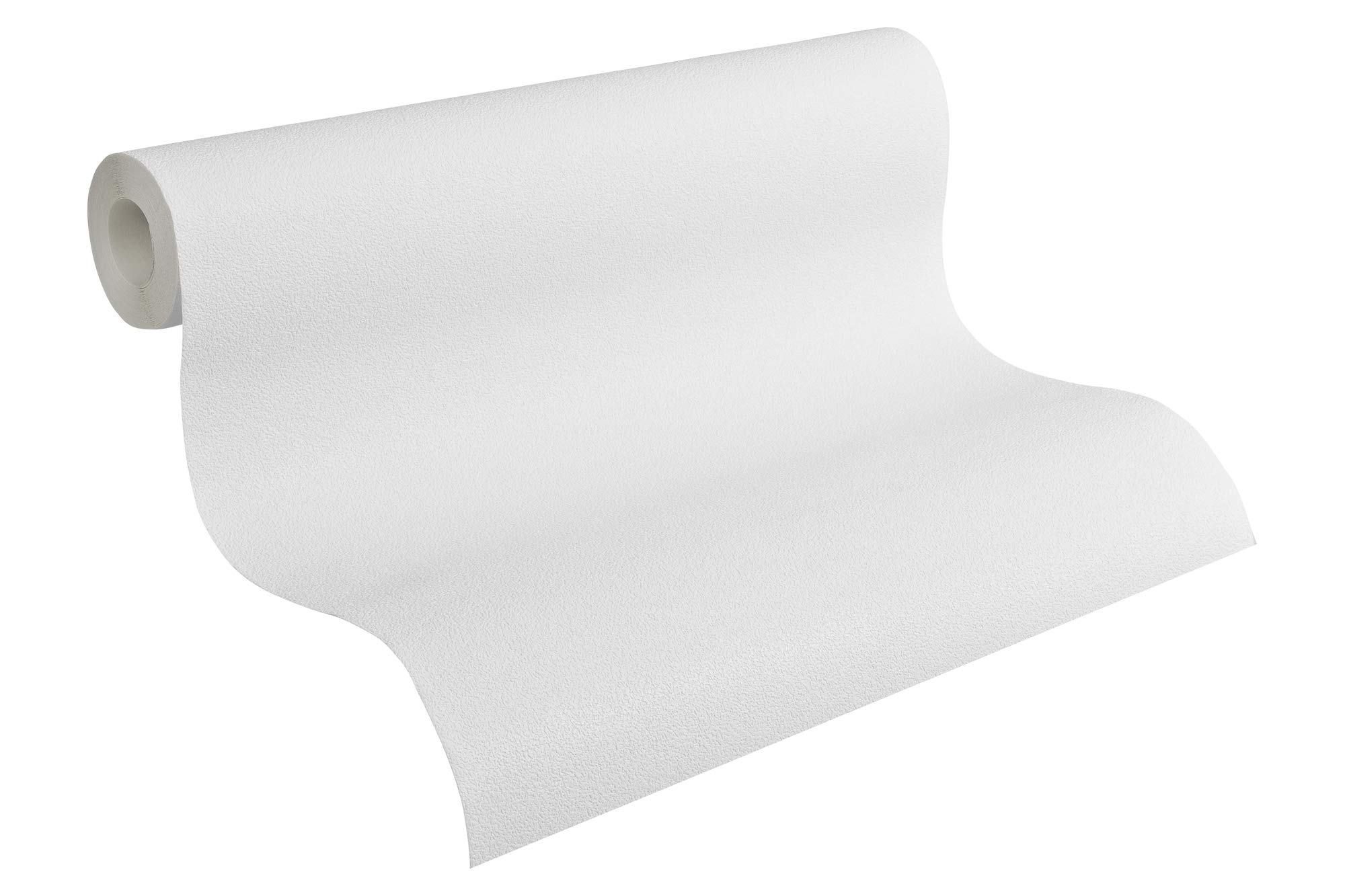 A.S. Création Pro Protect 2 311016 Non-Woven Wallpaper/Can be Papered Over Multiple Times/Crack-Bridging/Stable Shape/Glass Fibre Free/White