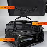 ROCKBROS 32L Waterproof Bike Pannier Bag Rear Rack Travel 25L-32L view 4