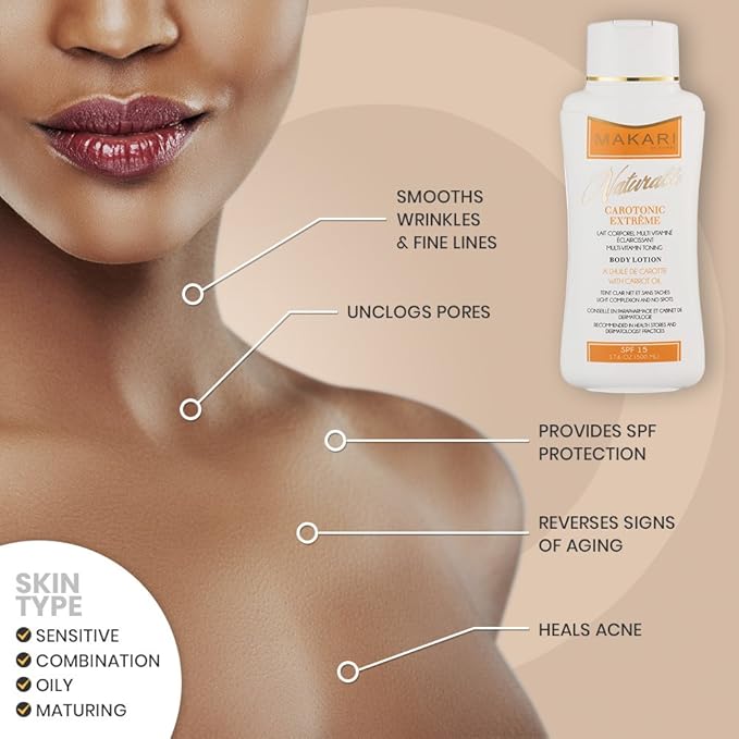 makari body lotion