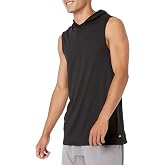 Amazon Essentials Men's Tech Stretch Sleeveless Hoodie