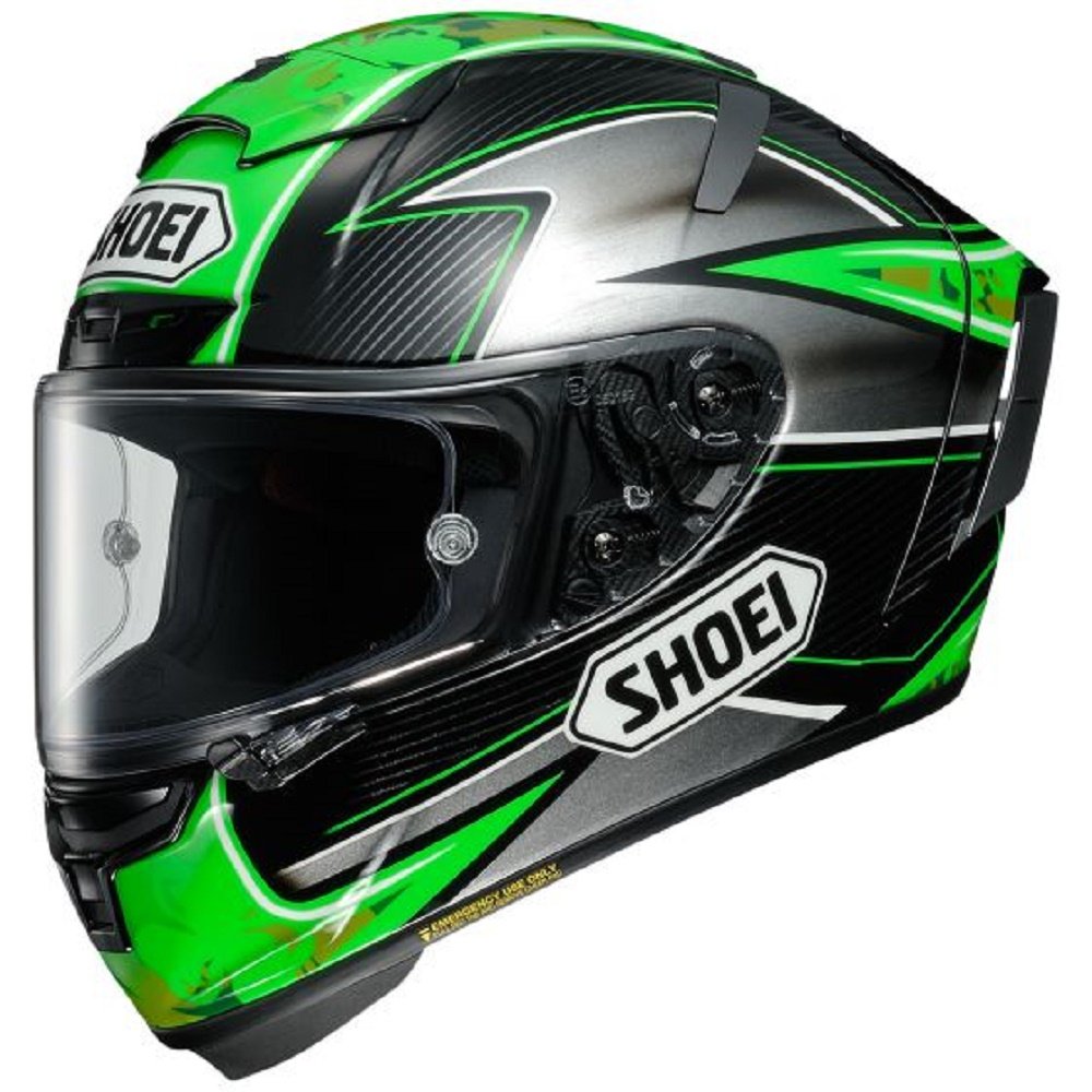 shoei street bike helmets