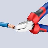 Knipex Diagonal Cutter 125 mm Chrome-Plated with Comfort Handles 70 05 125 view 3