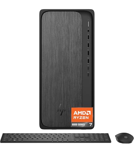 HP OmniDesk（AMD） Amazon.com: HP OmniDesk Desktop PC, AMD Ryzen 5 8500G, 8 GB