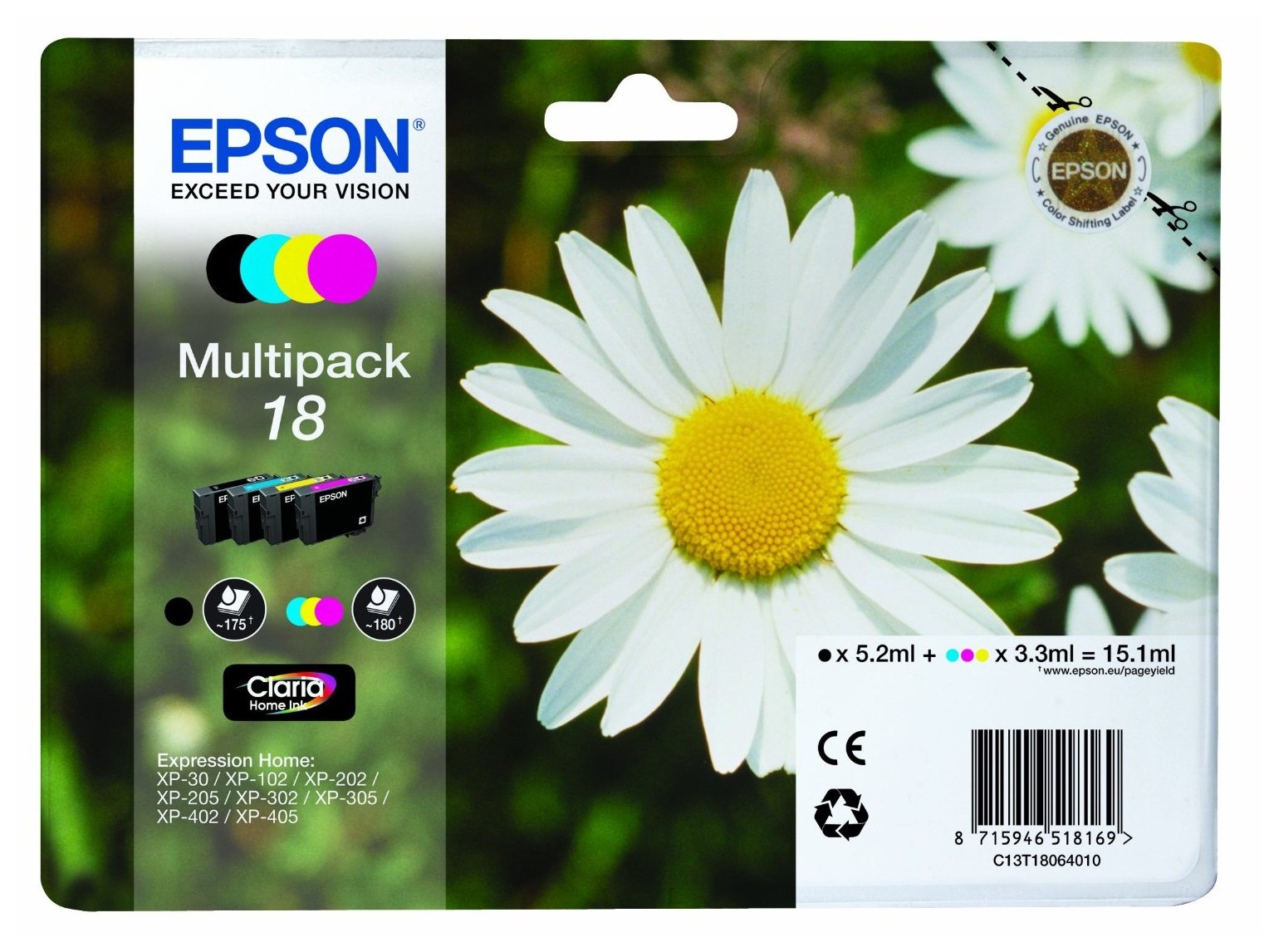 epson printer ink 302