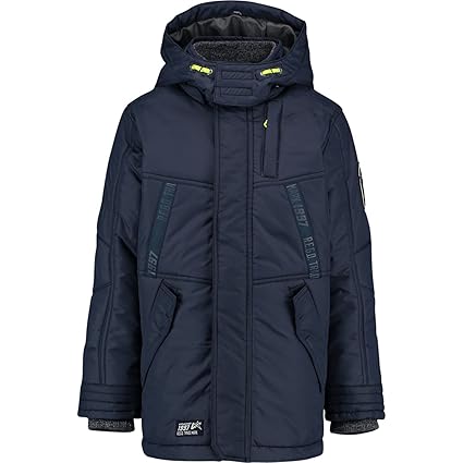 Vingino Tanzil Jungen Parka Winterjacke Jacke Dark Blue