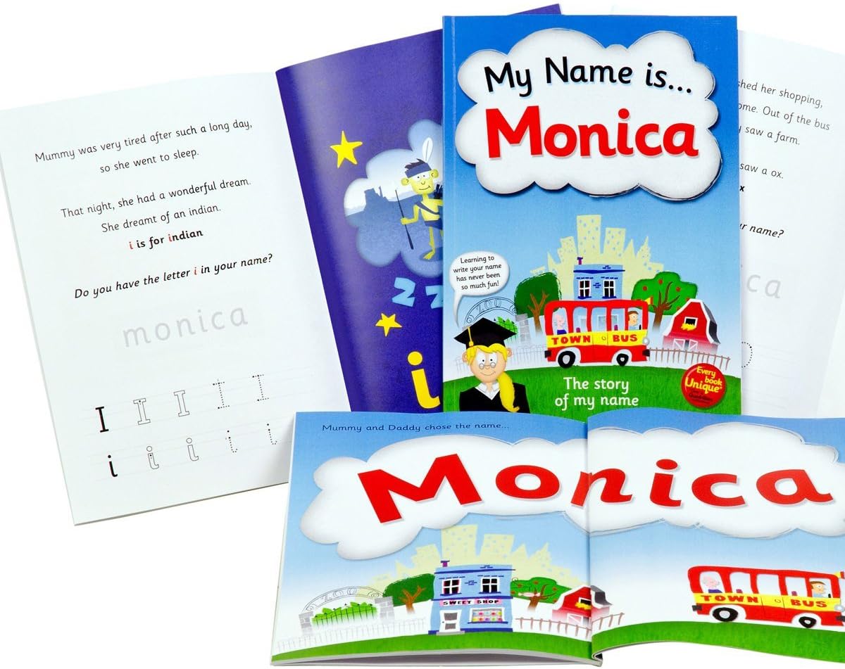 Personalised My Name is... Personalised Book Amazon.co.uk Baby