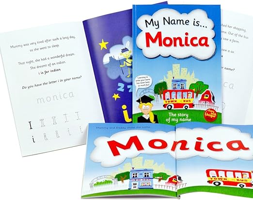 Personalised My Name is... Personalised Book: Amazon.co.uk: Baby