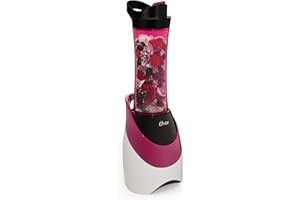 Oster BLSTPB-WPK My Blend 250-Watt Blender with Travel Sport Bottle, Pink