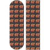 SUABO Skateboard Grip Tape Skull Scooter Griptape Deck Sandpaper Longboard Sheet Sticker 9" x 33"