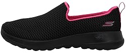 Skechers Women's Go Walk Joy Sneaker, Black/Hot