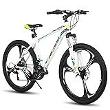 Hiland Mountain Bike, 3/6/Multi-Spokes,Shimano 21