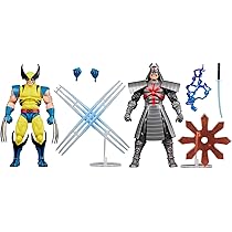 Amazon.com: Marvel Legends Series Gamerverse Wolverine vs Marvel's