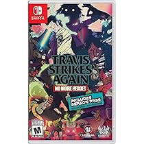Travis Strikes Again  No More Heroes (輸入版:北米)- Switch 71abbpeeDZL._AC_UL210_SR210,
