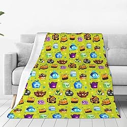 Blox Fruits Ultra-Soft Micro Fleece Blanket Cozy