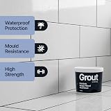 Hemway Jet Black Ready Mixed Grout & Fix 4.5kg / 2.5L Adhesive view 3