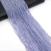 10 Strands Artificial Color Plating Faceted Beads Synthetic Colorful Crystal Beaded for Jewelry Making Necklace Decoration 2mm