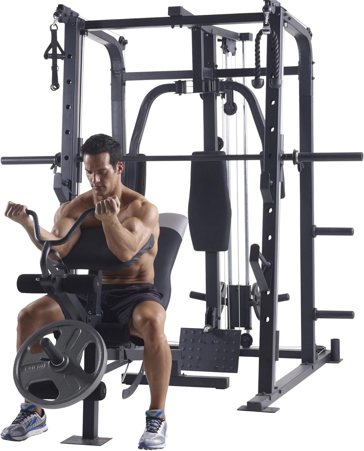 Weider Pro 8500 Smith Weight Cage Home Gyms Amazon Canada
