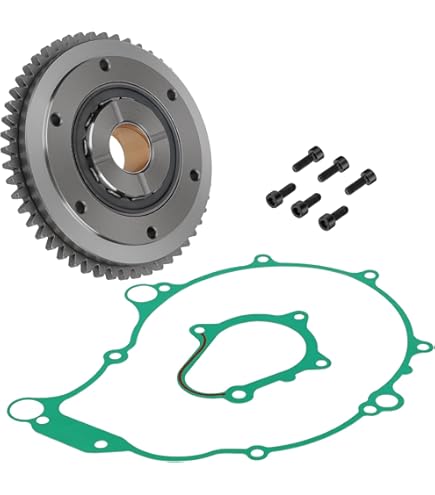 Yfz 450 Parts One Way Starter Clutch Gear Fits Yamaha YFZ450 YFZ 450 LE SE BBE Yamaha Warrior Flywheel Puller - Foto 6