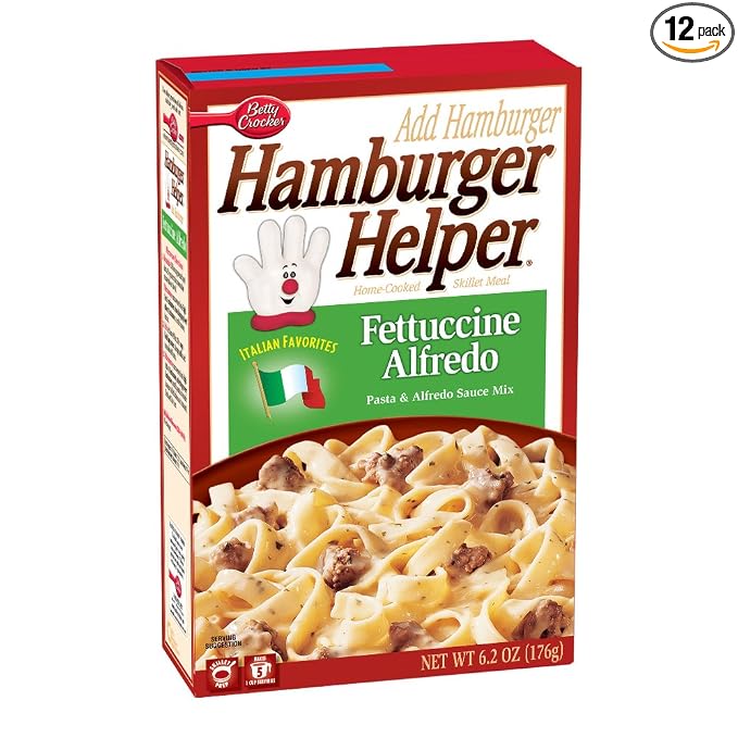 Betty crocker hamburger helper fet alfrd (016000491304)