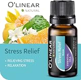 O'linear Essential Oils Set - 6 Blends for Sleep, Mood, Stress Relief view 2