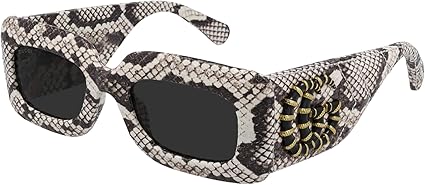 gucci snakeskin glasses