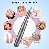 Nanssigy Electric Nail File Professional Nail Drill 20000 RPM USB USB-C view 7