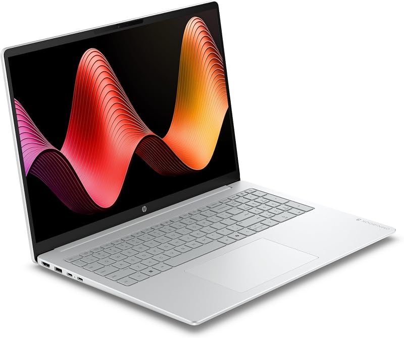 OmniBook 3 14-hz0000nsx - 14" WUXGA (1920x1200) portátil IPS antirreflexo, Snapdragon X AI PC, 16GB de RAM, 512GB SSD, Windows 11, QWERTY em espanhol, Prata, sem carregador incluído