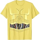 Star Wars C-3PO Halloween Costume Disney+ T-Shirt