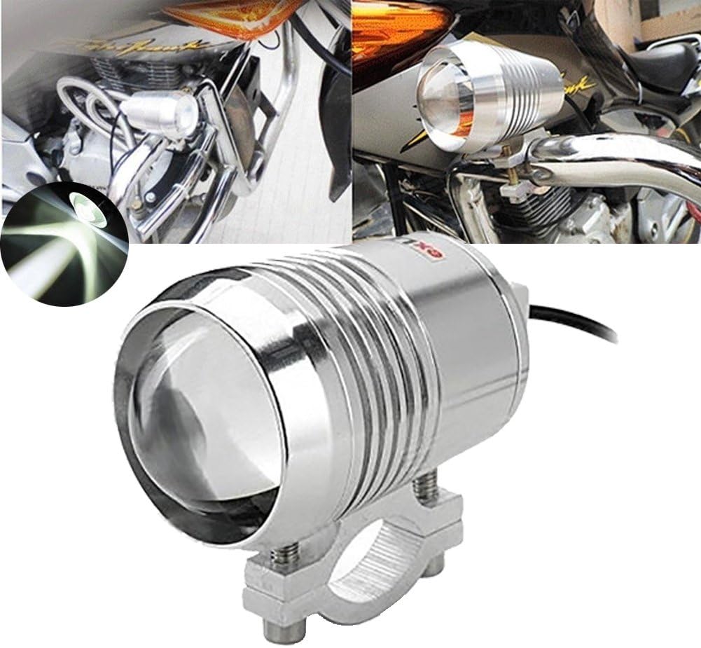 TUINCYN Motorcycle LED Spotlight 30W CREE U2 U3 Spot Light with