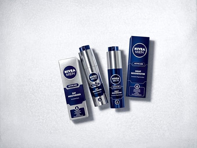 nivea men active age night