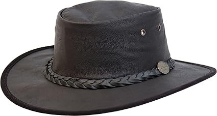 1019 Barmah Sundowner Känguruleder Australien Schwarz