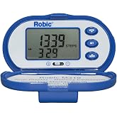 Robic Dual Display Memory Pedometer