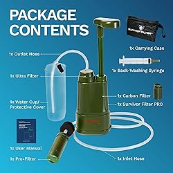Survivor Filter PRO - Hand Pump Camping Water