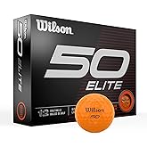 WILSON Fifty Elite 12 Pack Golf Balls