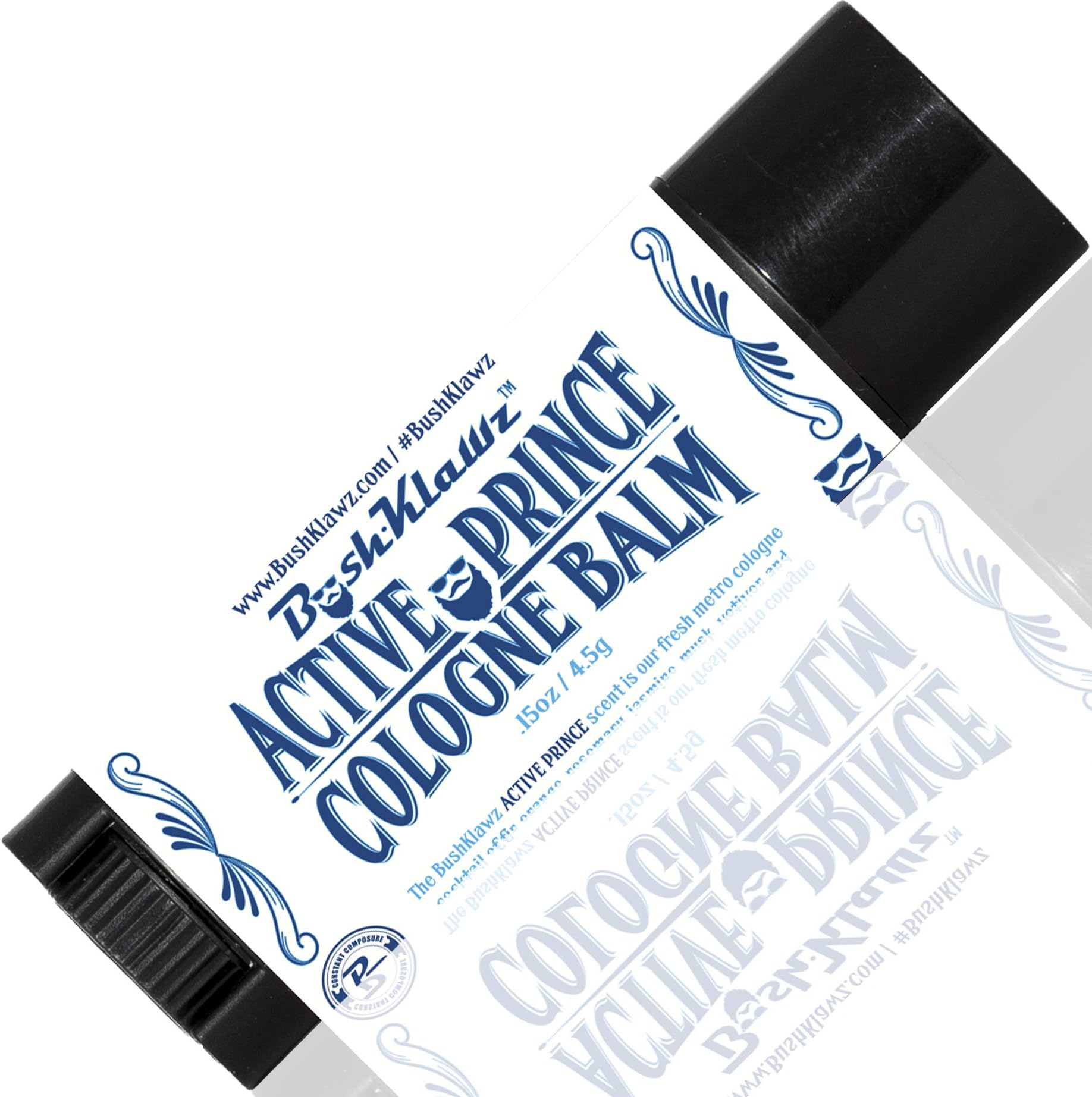 BushKlawz Urban Prince Solid Cologne Balms