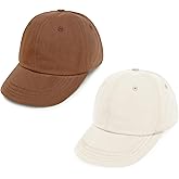 2 Packs Toddler Boys Girls Baseball Summer Hat Kids Baseball Cap Baby Sun Hat Cotton 0-10T